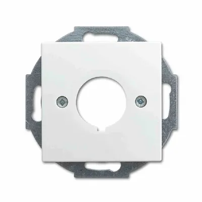 Immagine prodotto di Busch-Jaeger Piastra centrale alpinws 2533-914 2CKA001724A4344