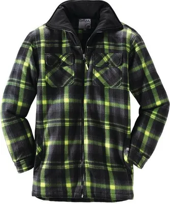 Immagine prodotto di Camicia termica Terrax Workwear taglia XXL nero/lime TERRAX