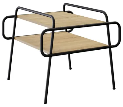 Produktbild von Couchtisch Sonoma-Eiche 50 x 50 x 51 cm Holzwerkstoff