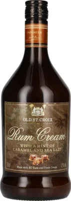 Produktbild von Old St. Croix A.H. Riise Caramel-Cream-Liqueur 17% Vol. 0,7l
