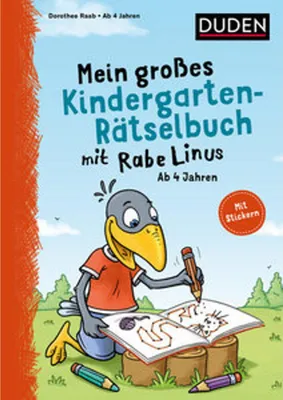 Immagine prodotto di Mein großes Kindergarten-Rätselbuch mit Rabe Linus - ab 4 Jahren
