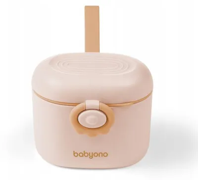 Image de Babyono Portionneur de lait en poudre portable One Size