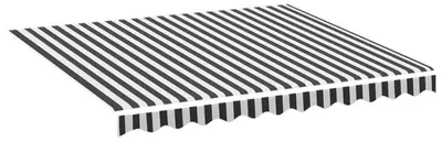 Produktbild von Terrassen- und Gartendach - Ersatzdachplane PVC - Wasserdicht - UV-beständig - 3 x 2,5 m - Schwarz
