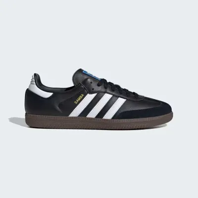 Produktbild von adidas Samba OG Black White Gum - EU 39 1/3