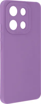 Produktbild von Avizar, Hülle Redmi Note 13 Pro 5G weiches Silikon Kamerablock, Violett