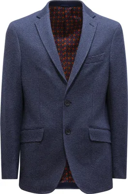 Produktbild von N1499 Etro Mann Strukturierte Jacke Blau
