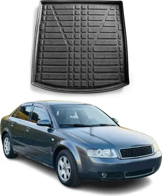 Image de Bac de coffre pour Audi A4 B6 B7 Limo 2001-2008 caoutchouc TPE noir