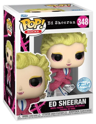 Immagine prodotto di Funko Pop! Ed Sheeran Rocks - Ekskluzywna figurka winylowa, oficjalny produkt