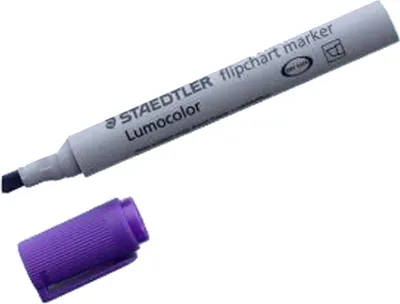 Productafbeelding van STAEDTLER® 356 B-6 Flipchartmarker Lumocolor violett