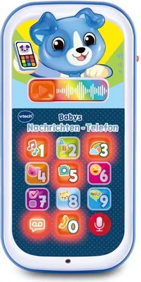 Zdjęcie produktu dla VTech - Telefon z wiadomościami dla dziecka