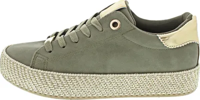 Produktbild von Olivfarbene Damenschuhe, Größe 41