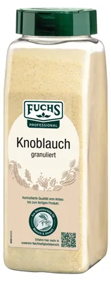 Immagine prodotto di Fuchs Professional Aglio granulare con aroma pungente 600g