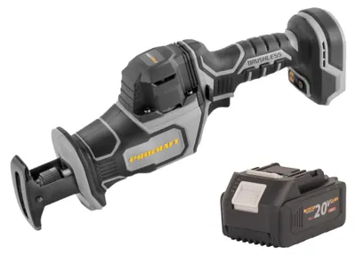 Produktbild von Procraft Industrial RS20Abb Recipro Säbelsäge 20 V Brushless + 1x Akku 4,0 Ah - ohne Ladegerät