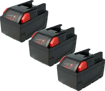 Produktbild von vhbw 3x Akku kompatibel mit Milwaukee 4933416345 C 12-28 Werkzeug (3000 mAh, Li-Ion, 28 V)