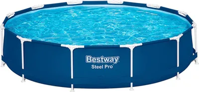Obrázok produktu pre Bestway Steel Pro 3,66 x 0,76 m 56681 + Kartušová filtrácia