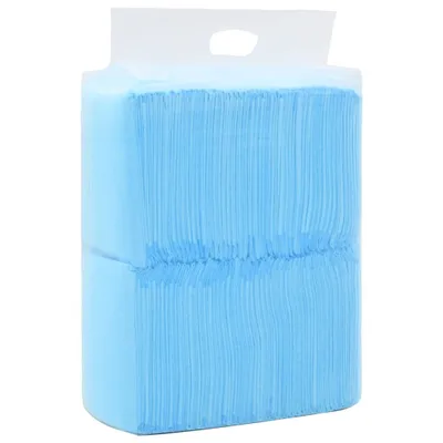 Image de vidaXL Tapis de toilettes pour chiens 400 pcs. 60×45 cm non-tissé