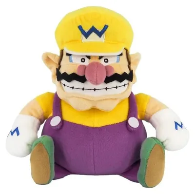 Obrázek produktu pro Plyšová figurka Super Mario – Wario, 25 cm
