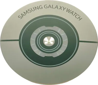 Produktbild von Samsung Galaxy Watch 4 40 mm R870 Gehäuse Rückseite Glas Sensor Back Cover Scheibe + Kleber