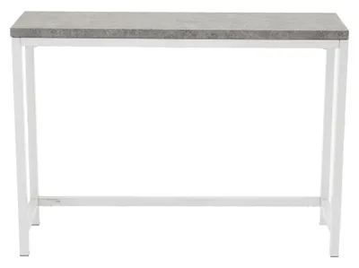 Zdjęcie produktu dla Rise konsola 30x110 cm kolor betonu dekor, biały.