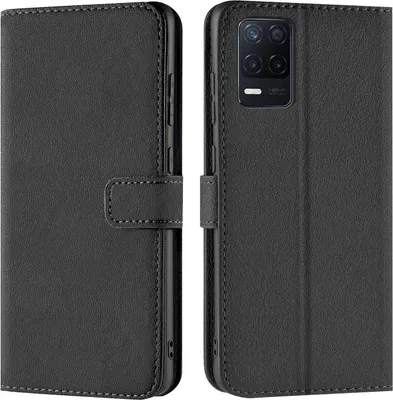 Produktbild von Book Case für Realme Narzo 30 5G Hülle Flip Cover Handy Tasche Schutz Hülle Etui