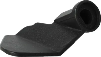 Produktbild von vhbw Knethaken kompatibel mit Heru BBA54206 Brotbackautomat - Rührhaken, 6,5 x 3,8 cm, Aluminiumlegierung Schwarz