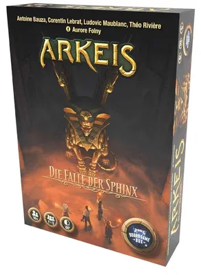 Productafbeelding van Speldoos Arkeis - De Val van de Sfinx (uitbreiding) (Duits)
