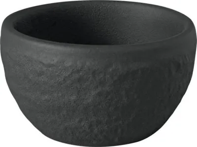 Produktbild von Villeroy & Boch Eierbecher Manufacture Rock DH 4.80x2.70 cm schwarz