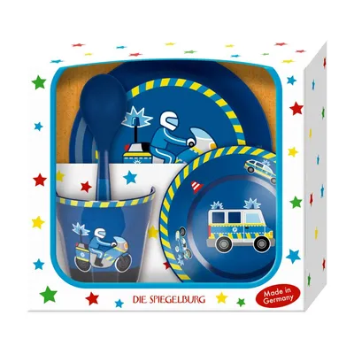Produktbild von Spiegelburg Geschenkset Polizei (Wenn ich mal groß bin)