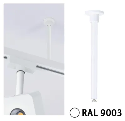 Produktbild von URail Zubehör Schienenabhängung 105mm Signalweiß