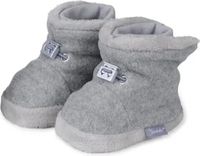 Produktbild von Babystiefel, silber Gr.19/20