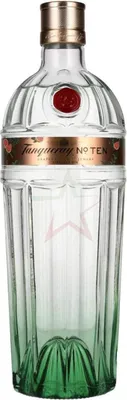 Produktbild von Tanqueray N° TEN GRAPEFRUIT & ROSEMARY Distilled Gin The Citrus Heart Edition 45,3% Vol. 45,3 %  1,00 lt.