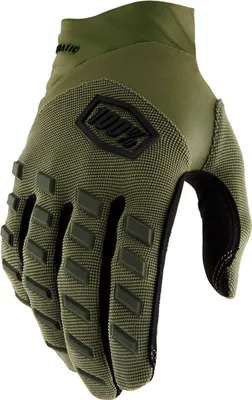 Zdjęcie produktu dla 100% Airmatic Rękawiczki army green S