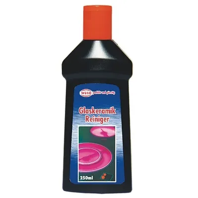 Produktbild von Reiniger 250 ml für Glaskeramik / WECO / Glaskeramikreiniger / Reinigungsmittel / Putzmittel