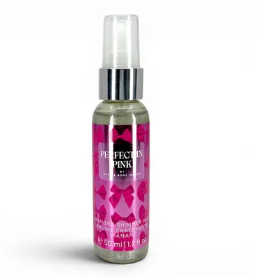 Image de Bath & Body Works Mini Shimmering Body Fragrance PERFECT IN PINK 50 ml