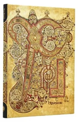 Zdjęcie produktu dla Generatio (The Book of Kells) Midi Unlined Hardcover Journal (Elastic Band Closure)