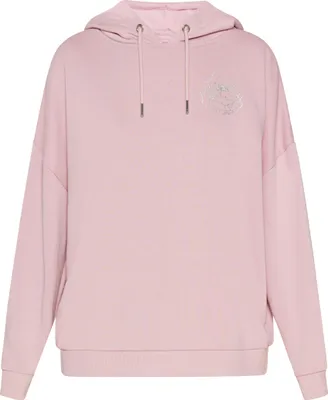 Image de Sweat à capuche Jeona pour femme - rose, L