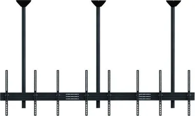 Produktbild von Hagor 3318, 160 kg, 116,8 cm (46"), 165,1 cm (65"), 200 x 100 mm, 400 x 600 mm, Schwarz