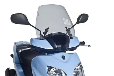 Produktbild von PUIG 6264H Rollerscheibe Trafic  passend fuer YAMAHA XENTER 125i E3 Getönt