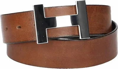 Produktbild von Leder Bazlen Gürtel für Herren