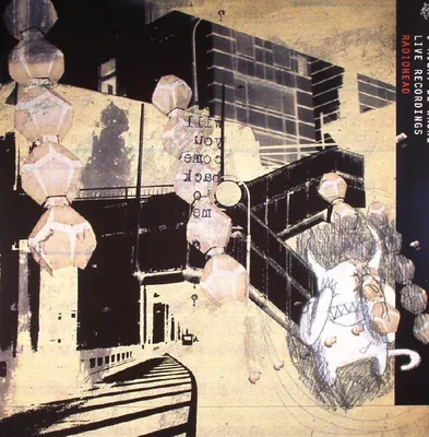 Immagine prodotto di Radiohead: I Might Be Wrong - Live Recordings (1LP,  2016) Disco gramofono