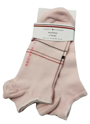 Immagine prodotto di Tommy Hilfiger - Calzini da donna (confezione da 2) NA885 (34 EU - 38 EU) (rosa)