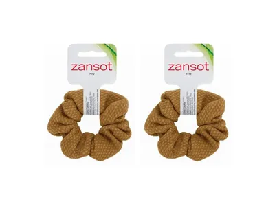Obrázek produktu pro ZANSOT 2 × Gumičky do vlasů Scrunchie
