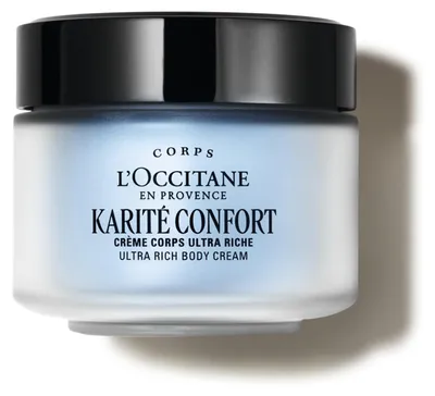 Obrázek produktu pro L'Occitane Shea Ultra Rich, Krém, Ženy, Změkčující, Hydratující, Vyživující, Zklidňující, Univerzální pleť, 200 ml, Bambucké máslo