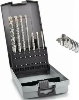 Produktbild von Hikoki / Hitachi 783391 Bohrersatz SDS-Plus 4-kant Kassette Steinbohrer