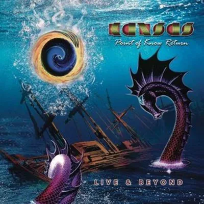 Obrázek produktu pro Kansas: Point Of Know Return Live & Beyond - - (CD / P)