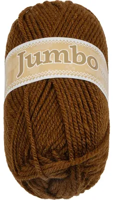 Produktbild von Garn JUMBO - 100g / 147 m - Braun