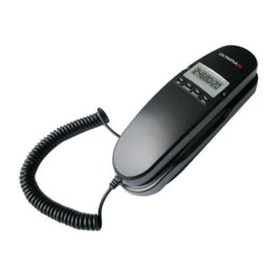 Produktbild von Olympia T1001C Kompakttelefon, Rufnummernanzeige