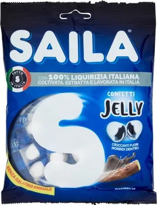 Produktbild von Lakritz-Gelee Liquirizia-Gelee 75g - Saila