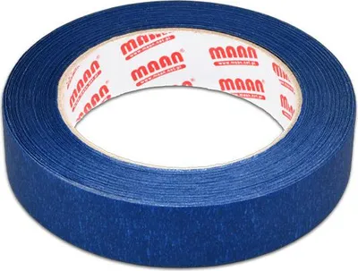 Zdjęcie produktu dla Taśma malarska NIEBIESKA 25 mm x 50 m