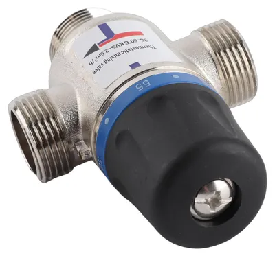 Thermostatische Mengkraan G3/4 Zoll, Verbrühschutz, Messing